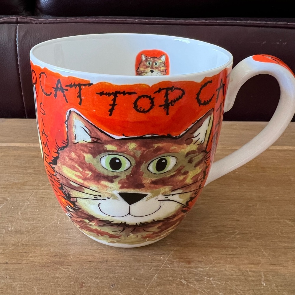 Top Cat coffee mug by Rose of England